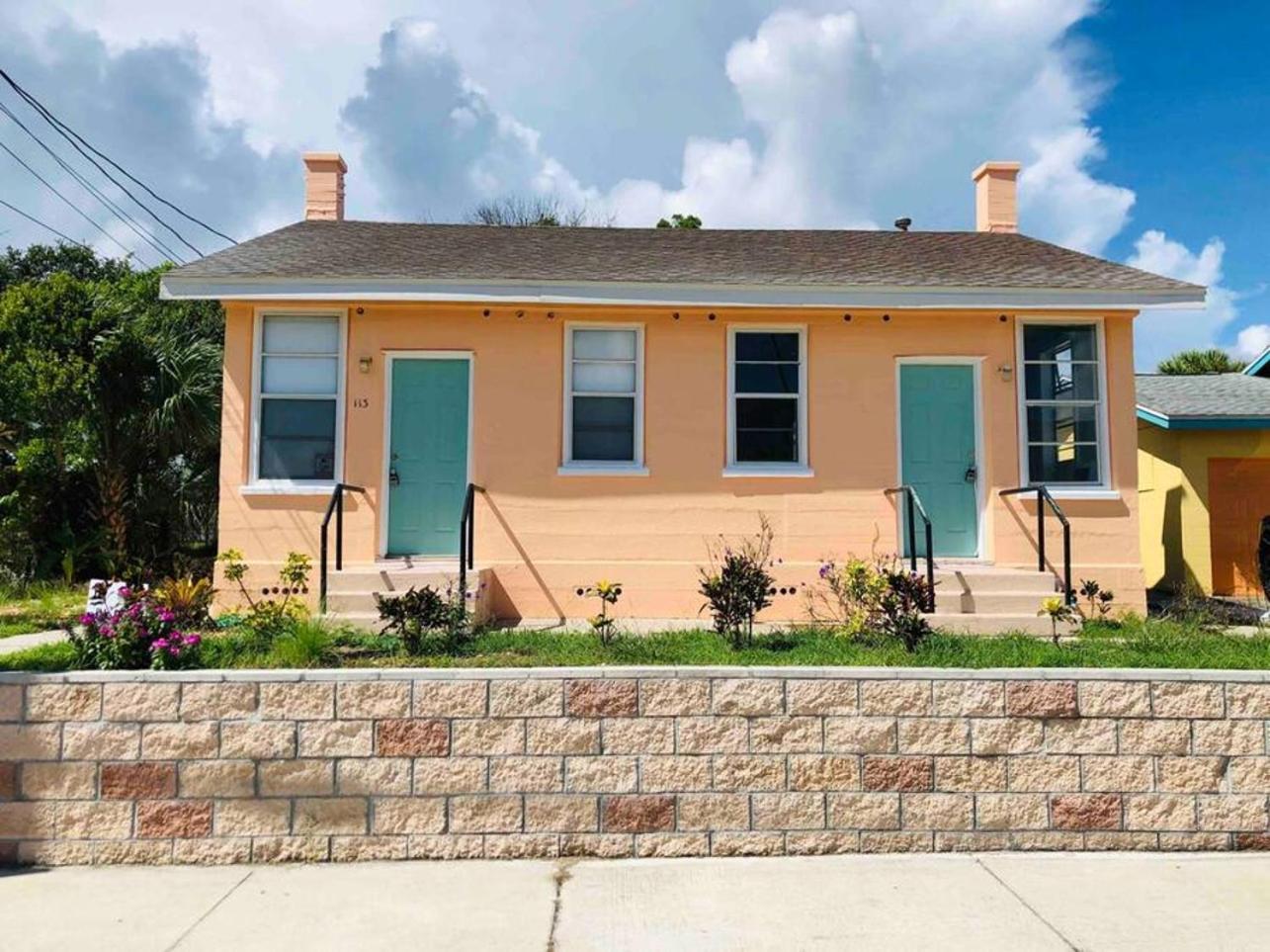 Boho Vibes! Walk 2 Beach & Ocean Center! Apartment Daytona Beach Exterior photo